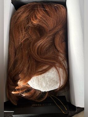 NEW Belle Tress Mon Amour HF Lace Front Wig – Sumptuous Strawberry